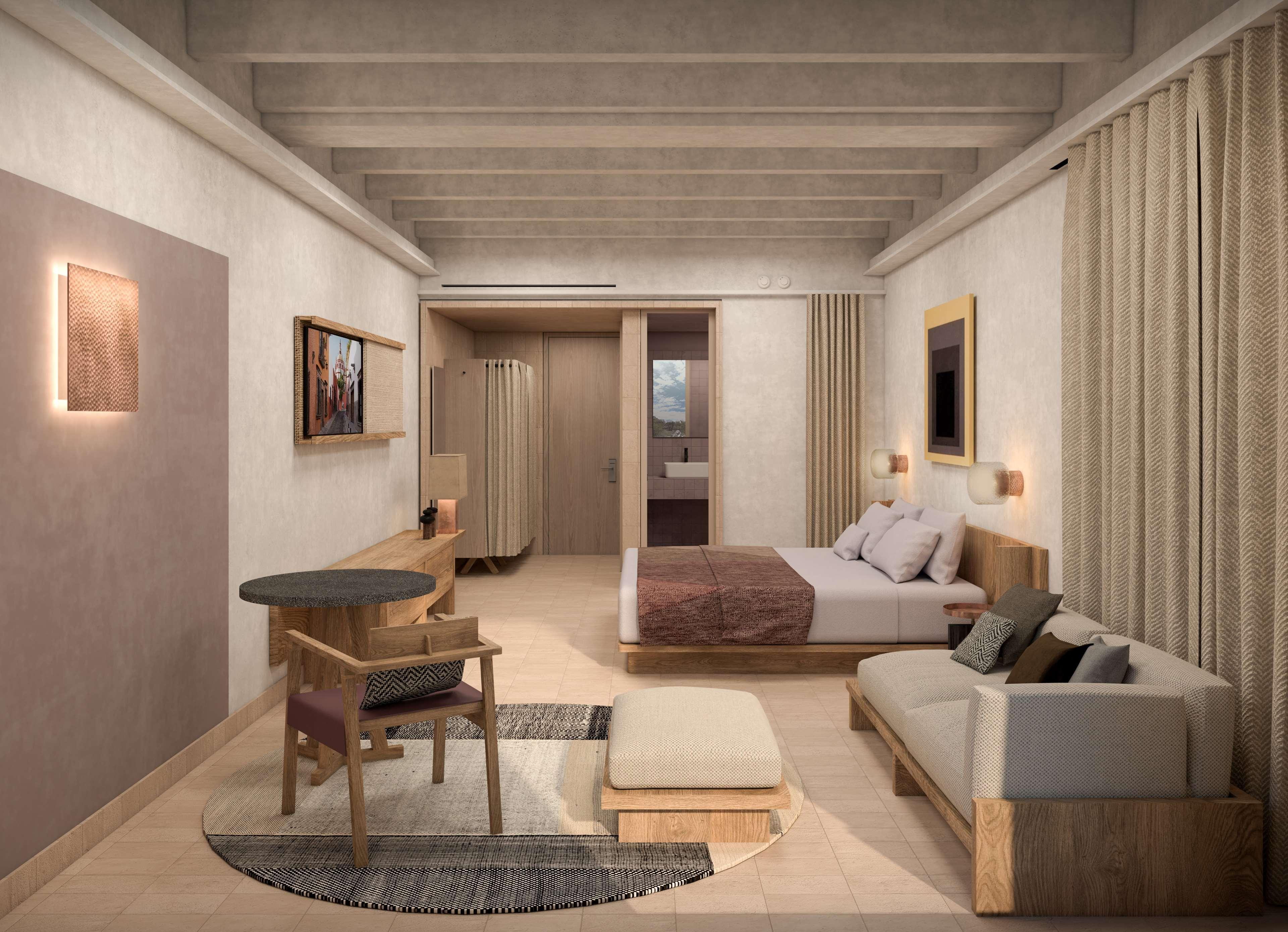 Albor San Miguel De Allende Tapestry Collection By Hilton Exteriör bild